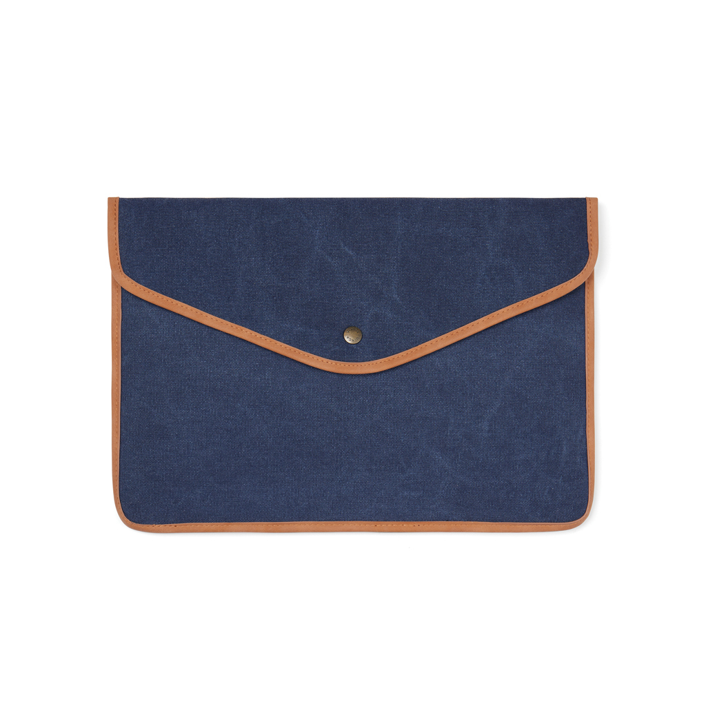 VINGA Bosler Housse ordinateur 14' en toile recyclée GRS