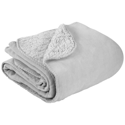 Couverture multi-couches Citizen Green Recoon double couche recyclée de 120 x 150 cm