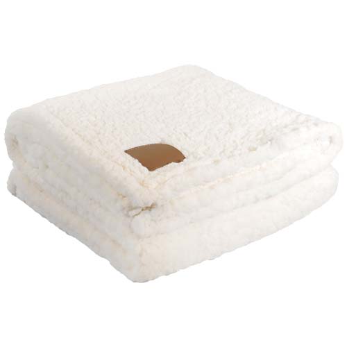 Couverture Citizen Green Poloris en RPET de 120 x 150 cm