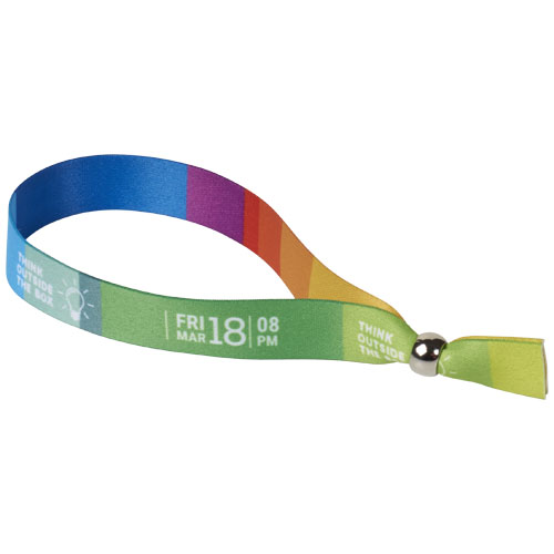 Bracelet métal festival sublimation Evi