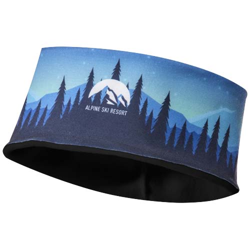 Bandeau Emma en RPET avec impression par sublimation et polaire