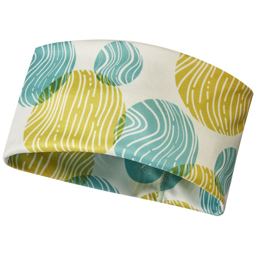 Bandeau Ella avec impression par sublimation et technologie Coolmax®