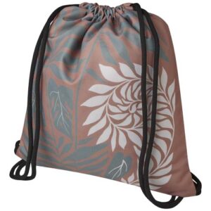 Sac avec cordon Cal avec impression par sublimation