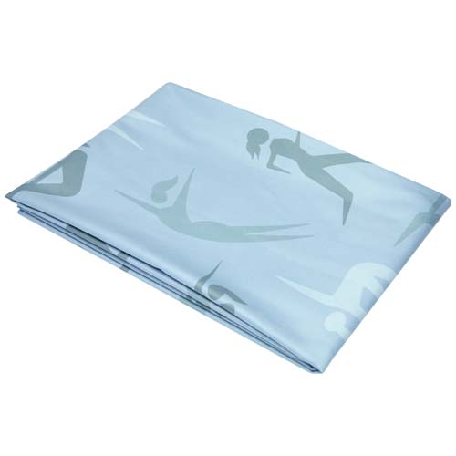 Serviette légère Daisy avec impression par sublimation de 70 x 140 cm