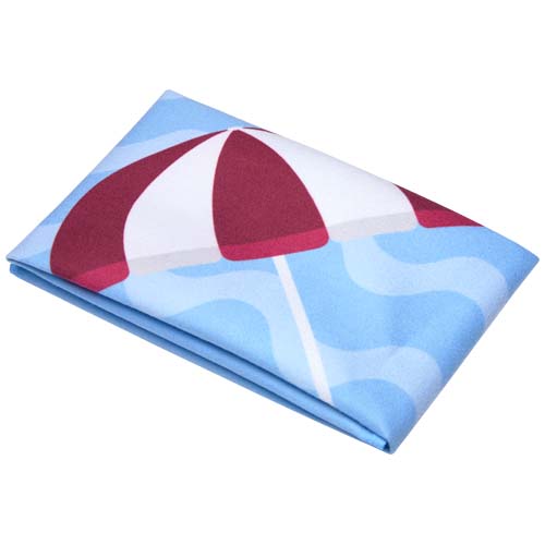 Serviette légère Kousa avec impression par sublimation de 30 x 50 cm