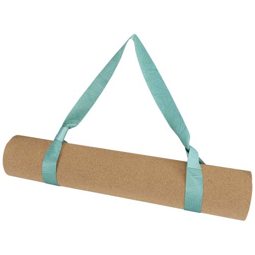 Sangle de transport pour tapis de yoga Uni avec impression par sublimation