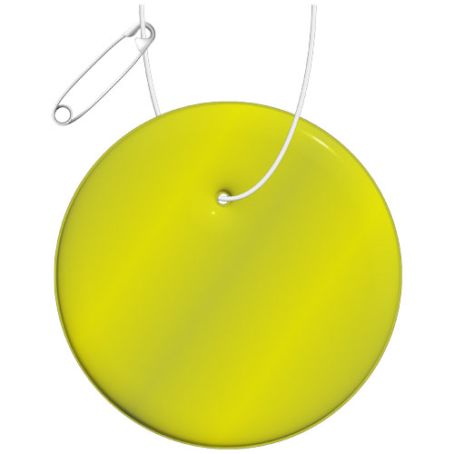 Attache réfléchissante ronde en PVC H-09 RFX™