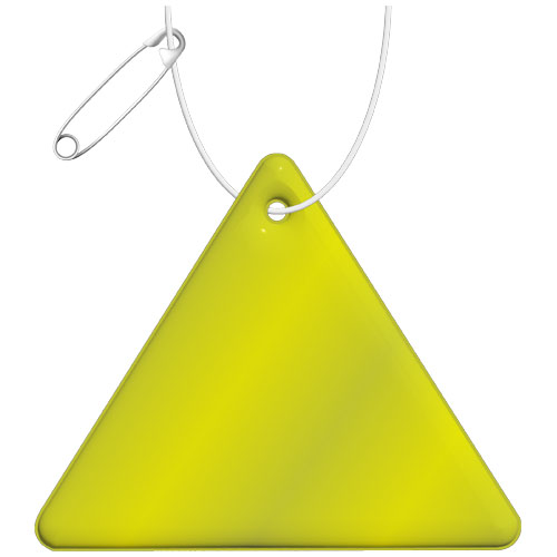 Attache réfléchissante triangulaire en PVC H-12 RFX™