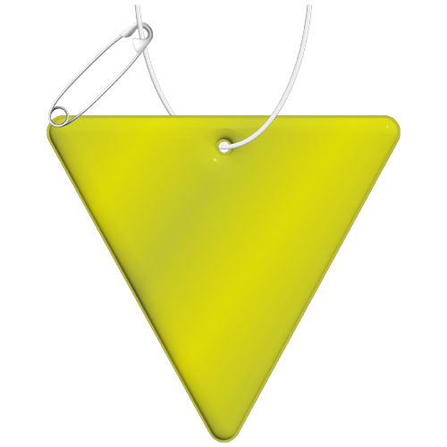 Attache réfléchissante en TPU en forme de triangle inversé H-12 RFX™