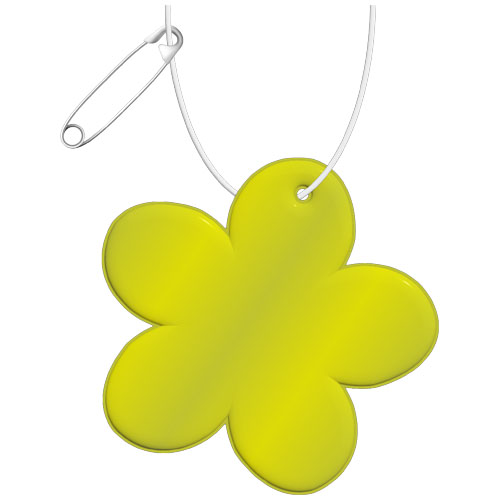 Attache réfléchissante en TPU en forme de fleur H-13 RFX™