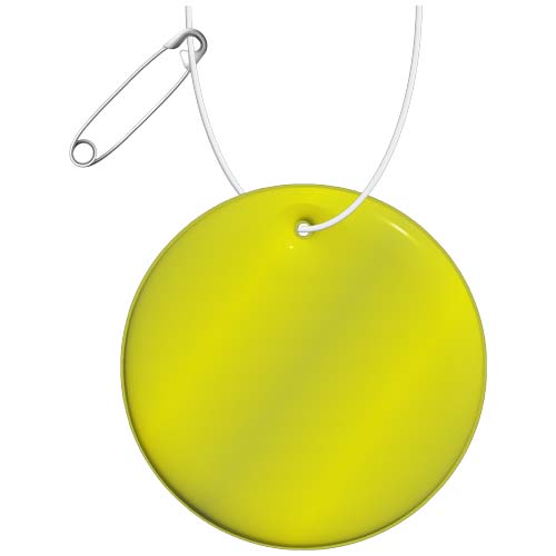 Attache ronde RFX™ H-16 légère en PVC réfléchissant, moyen