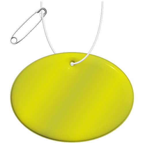 Attache ronde RFX™ H-16 en PVC léger et réfléchissant, grand format