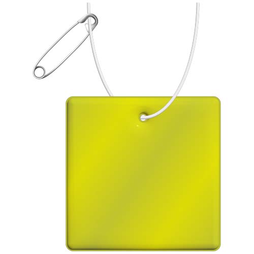 Attache carrée RFX™ H-16 en PVC léger et réfléchissant