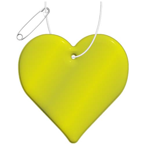 Attache légère en forme de cœur RFX™ H-16 en PVC réfléchissant