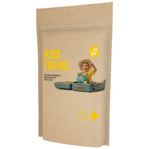 Kit de voyage MyKit pour enfant avec pochette en papier