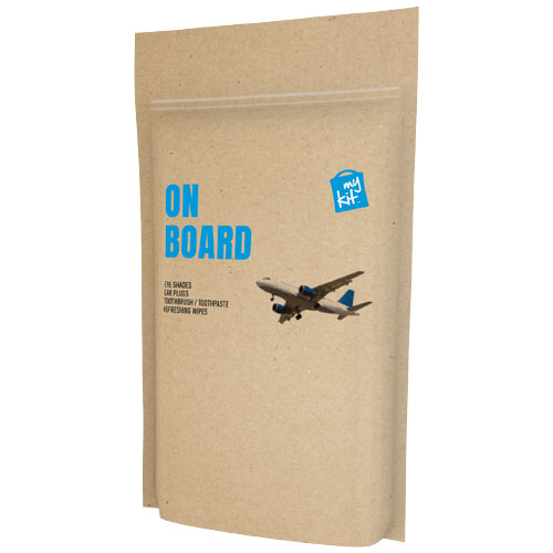 MyKit Avion en pochette papier en pochette papier