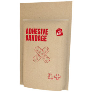 MiniKits Pansements en pochette papier