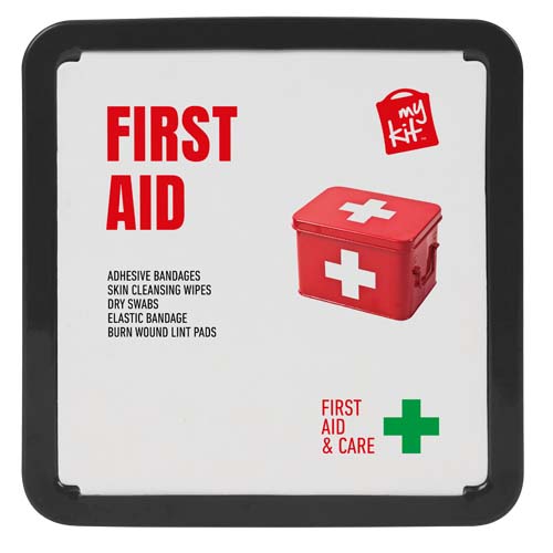 Kit de premiers secours Mykit en métal