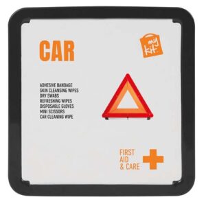 Kit de premiers secours en métal pour voiture MyKit