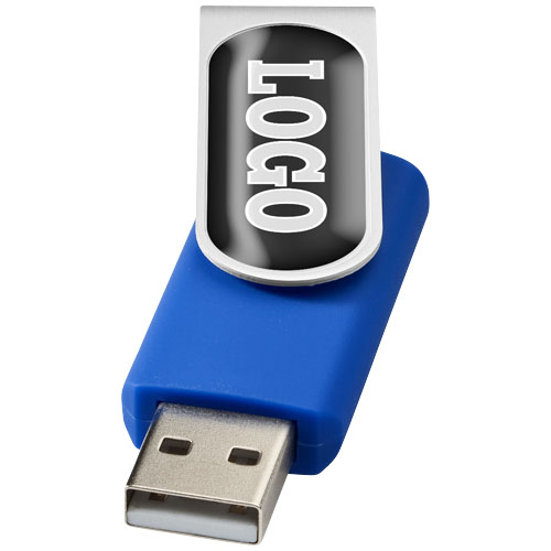 Clé USB rotative avec doming