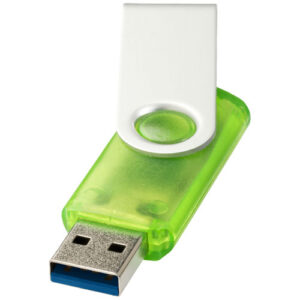Clé USB 3.0 Rotate translucide