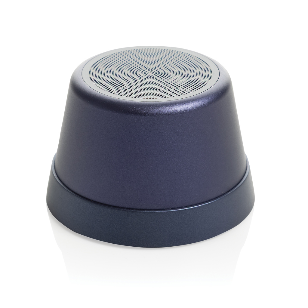 Haut-parleur magnétique 5W en aluminium recyclé RCS Nivio