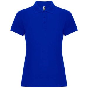 Polo Pegaso Premium à manches courtes pour femme