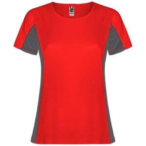 T-shirt de sport Shanghai à manches courtes pour femme