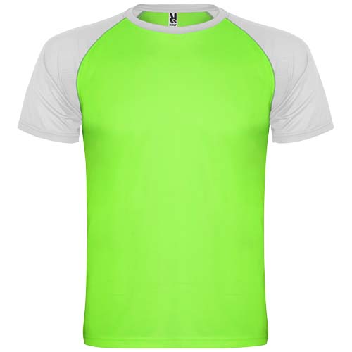 T-shirt de sport Indianapolis à manches courtes unisexe