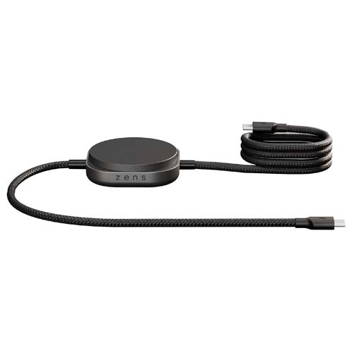 Câble de charge USB-C 2-en-1 de 240 W Zens Pro 2