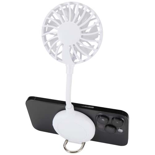 Ventilateur portable magnétique en plastique recyclé Ventio