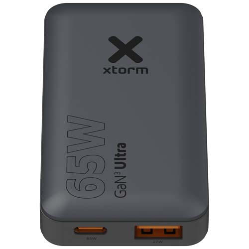 Chargeur de voyage rapide 65 W avec câble et étui de voyage Xtorm