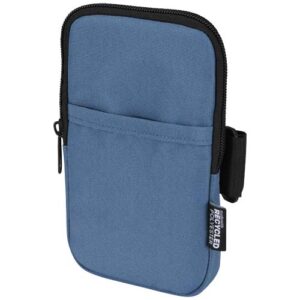 Étui en matériaux recyclés certifiés GRS Byron pour bouteille