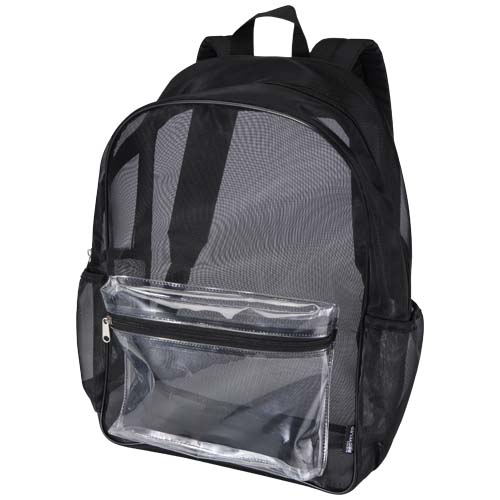 Sac à dos en matériaux recyclés certifiés GRS Mesh de 18 L