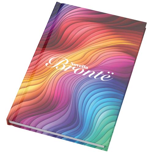 Carnet A5 à couverture rigide et brillante Novella Brontë avec 100 feuilles