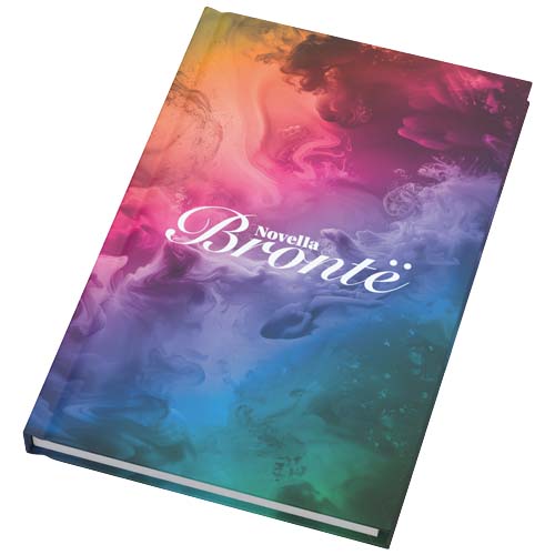 Carnet A5 à couverture rigide mate Novella Brontë avec 100 feuilles
