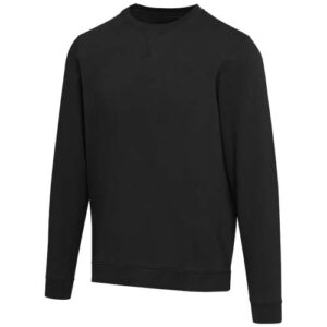 Pull à col rond Jasper bio certifié OCS recyclé unisexe de 280 g/m²