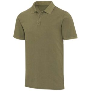 Polo délavé pour homme Calgary de 200 g/m2