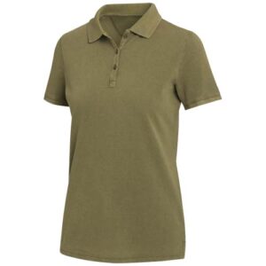 Polo délavé pour femme Calgary de 200 g/m2
