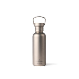 Bouteille d'eau 600ml ultra légère titane Nordic Drift Trail