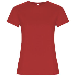 T-shirt Golden à manches courtes pour femme