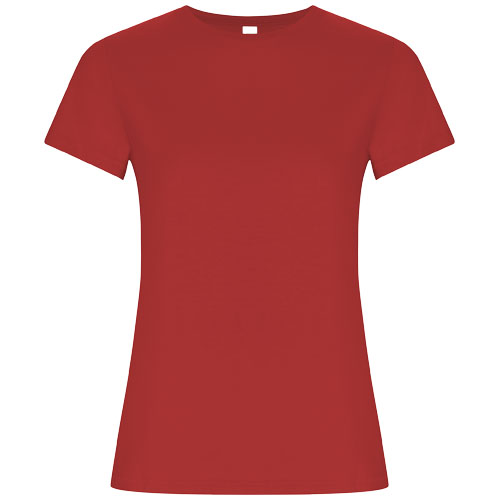 T-shirt Golden à manches courtes pour femme