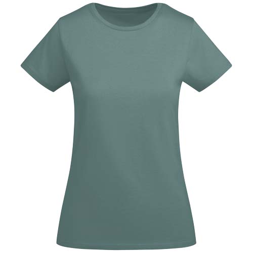 T-shirt Breda en coton organique à manches courtes pour femme