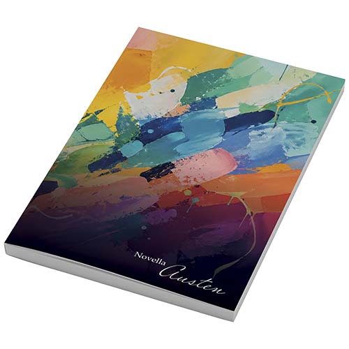 Carnet à couverture souple Novella Austen A5 de 100 feuilles
