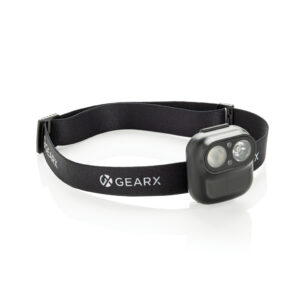 Lampe frontale avec capteur de mouvement en ABS RCS Gear X