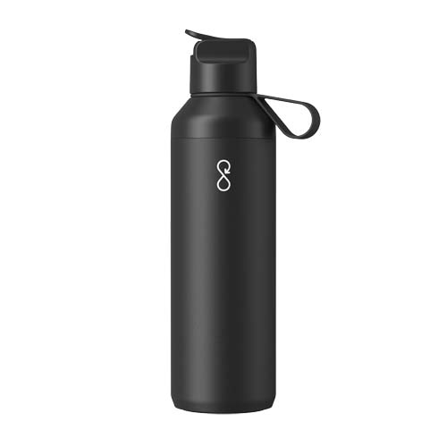 Bouteille en acier inoxydable recyclé Ocean Bottle Peak GO 710 ml