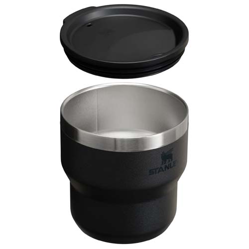 Stanley Stay Hot 295 ml tasse de camping isolée et empilable en acier inoxydable