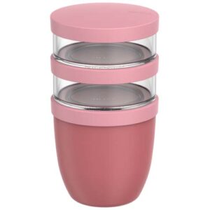 Pot repas Mepal Ellipse isotherme 3 pièces de 500 ml + 2 x 200 ml