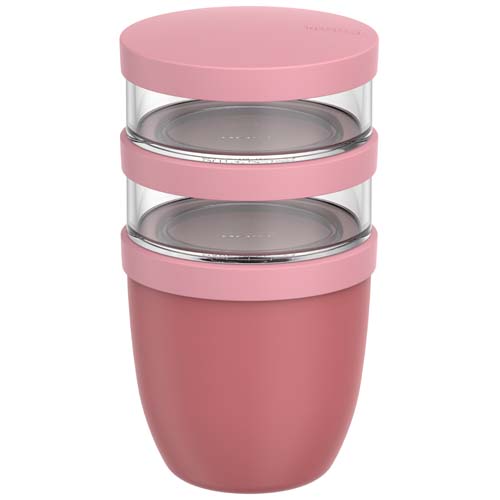 Pot repas Mepal Ellipse isotherme 3 pièces de 500 ml + 2 x 200 ml