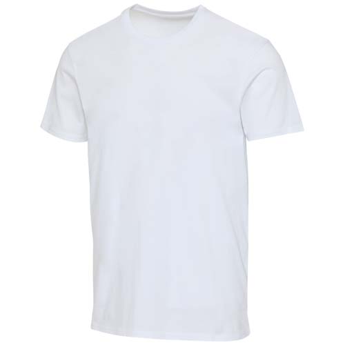 T-shirt unisexe Azurite à manches courtes en coton biologique certifié OCS de 160 g/m²